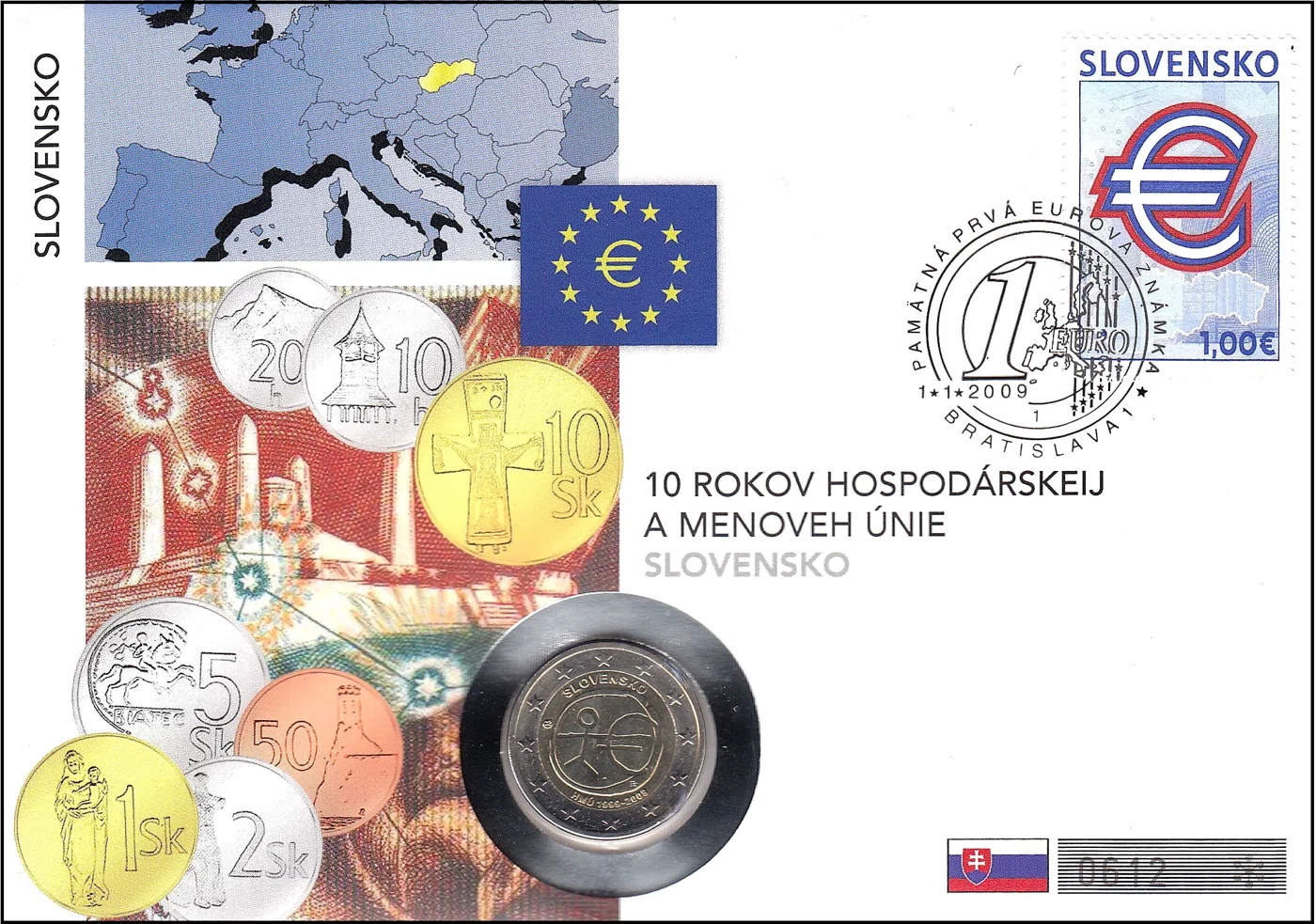DESETA OBLETNICA EKONOMSKE IN MONETARNE UNIJE